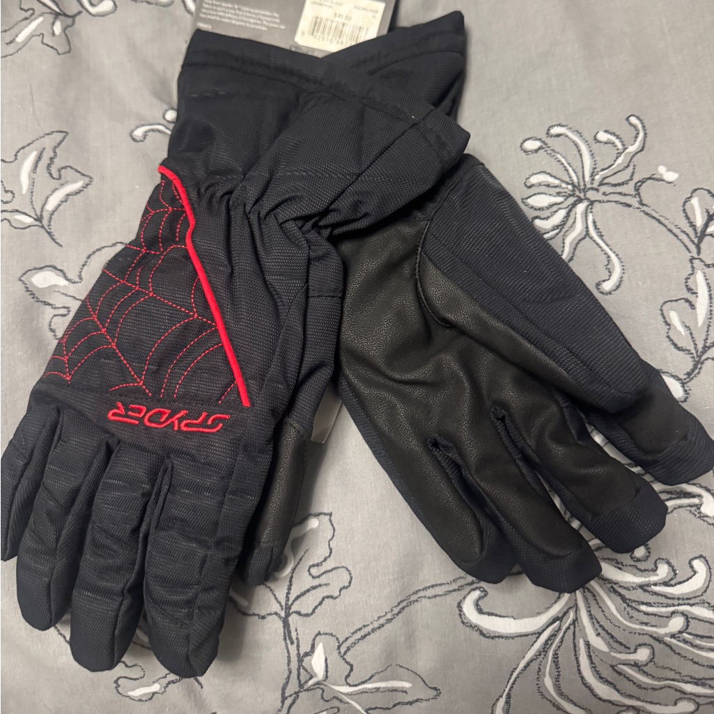 Brand New Spider Gloves Xl
